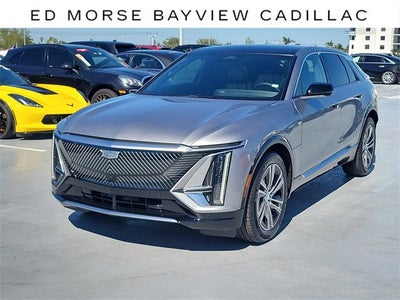 2025 Cadillac LYRIQ Luxury 1