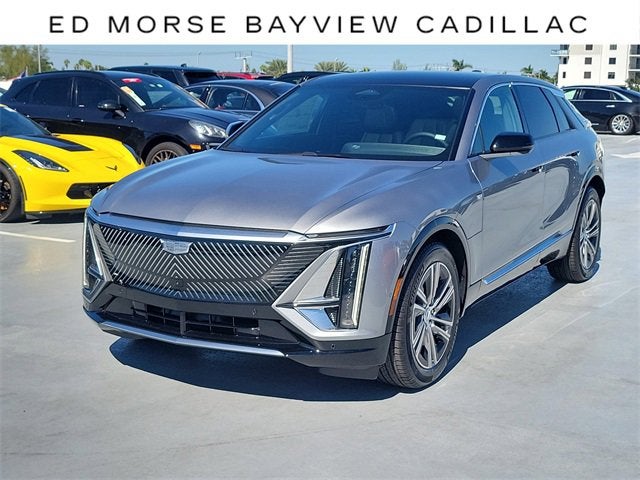 2025 Cadillac LYRIQ Luxury 1