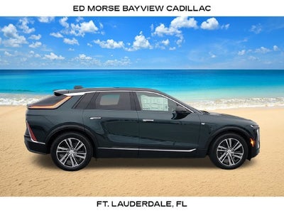 2027 Cadillac LYRIQ Luxury