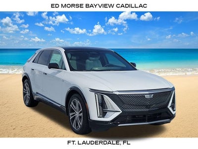 2027 Cadillac LYRIQ Luxury