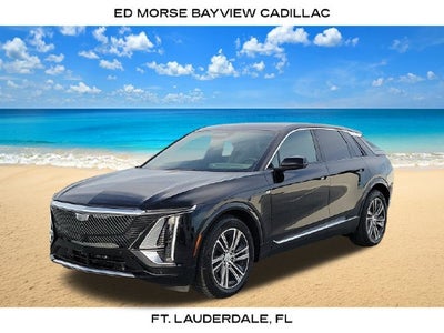 2027 Cadillac LYRIQ Luxury