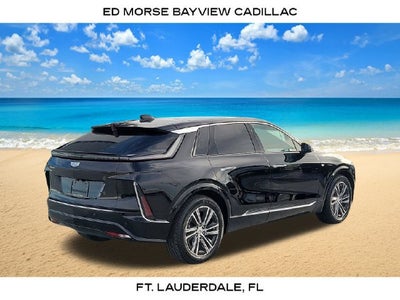 2027 Cadillac LYRIQ Luxury