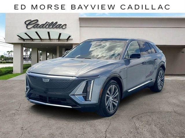 2025 Cadillac LYRIQ Luxury 2