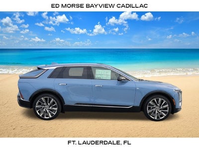 2027 Cadillac LYRIQ Signature Luxury