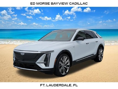 2027 Cadillac LYRIQ Signature Luxury