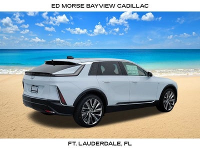 2027 Cadillac LYRIQ Signature Luxury