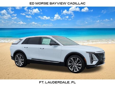 2027 Cadillac LYRIQ Signature Luxury