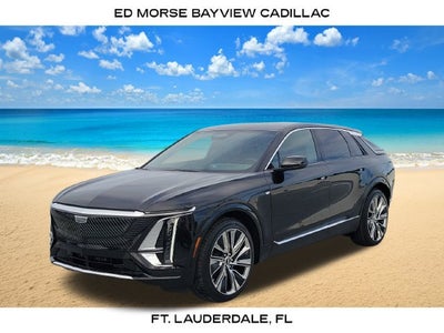 2027 Cadillac LYRIQ Signature Luxury