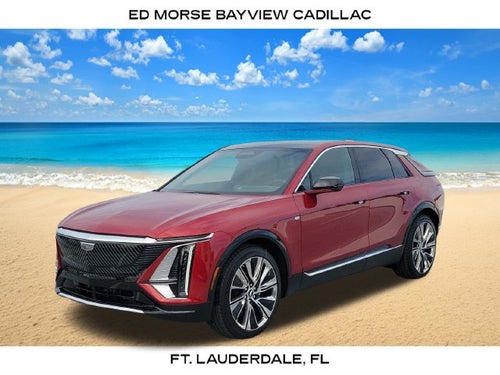 2027 Cadillac LYRIQ Signature Luxury