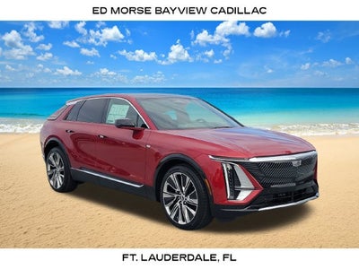 2027 Cadillac LYRIQ Signature Luxury