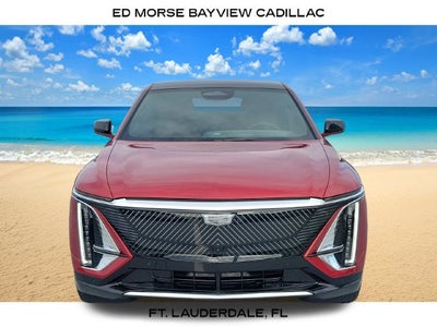 2027 Cadillac LYRIQ Signature Luxury