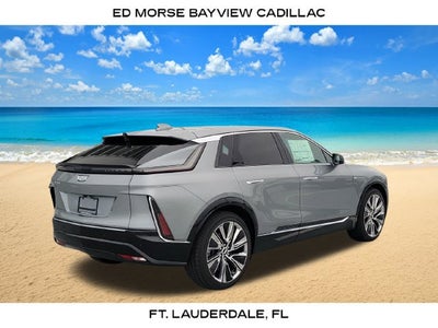 2027 Cadillac LYRIQ Signature Luxury
