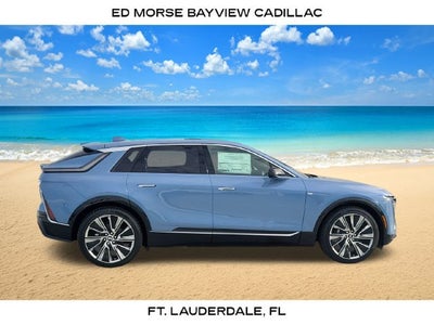 2027 Cadillac LYRIQ Signature Luxury