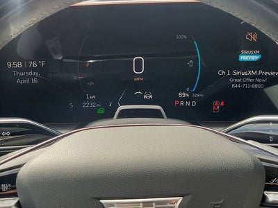 2026 Cadillac LYRIQ Sport