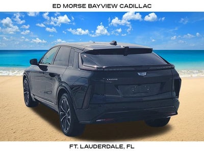 2027 Cadillac LYRIQ Sport