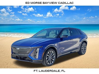 2027 Cadillac LYRIQ Sport