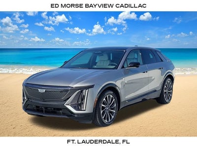 2027 Cadillac LYRIQ Sport
