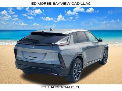 2027 Cadillac LYRIQ Sport