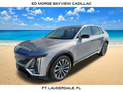 2027 Cadillac LYRIQ Sport
