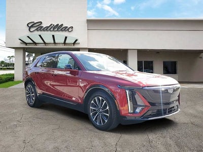 2025 Cadillac LYRIQ Sport 1