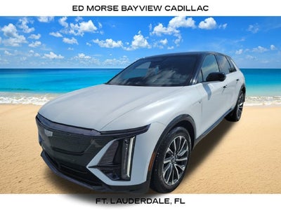 2027 Cadillac LYRIQ Sport