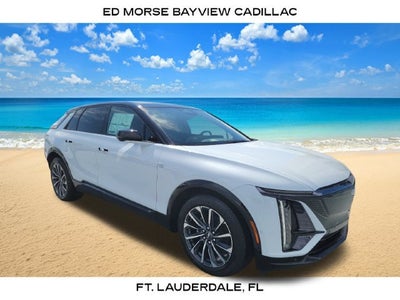 2027 Cadillac LYRIQ Sport