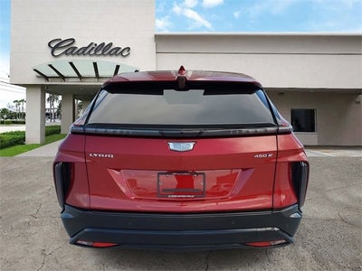 2025 Cadillac LYRIQ Sport 1