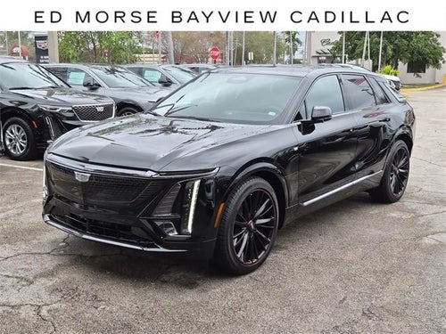 2025 Cadillac LYRIQ Sport 1