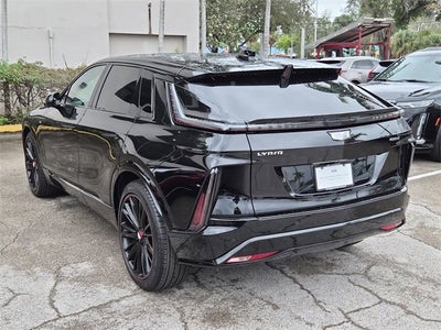 2025 Cadillac LYRIQ Sport 1