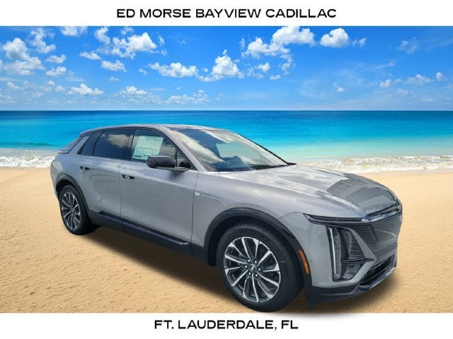 2027 Cadillac LYRIQ Sport - Photo 5