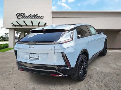 2025 Cadillac LYRIQ Sport 1