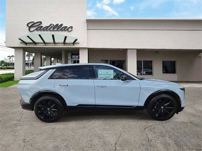 2025 Cadillac LYRIQ Sport 1