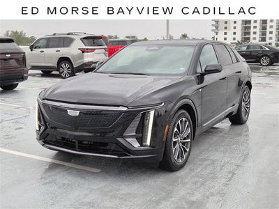 2025 Cadillac LYRIQ Sport 1