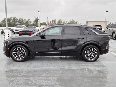 2025 Cadillac LYRIQ Sport 1