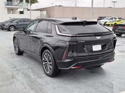 2025 Cadillac LYRIQ Sport 1