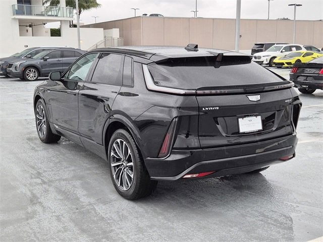 2025 Cadillac LYRIQ Sport 1