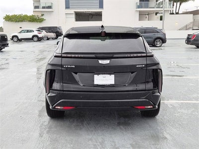 2025 Cadillac LYRIQ Sport 1