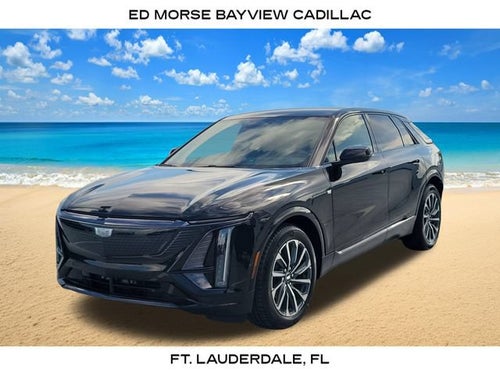 2027 Cadillac LYRIQ Sport