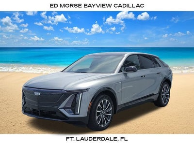 2027 Cadillac LYRIQ Sport