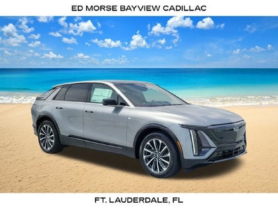2027 Cadillac LYRIQ Sport