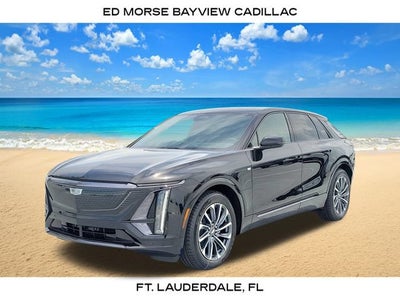2026 Cadillac LYRIQ Sport