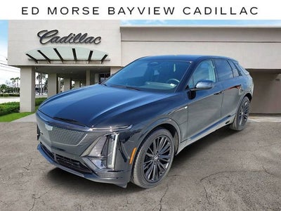 2026 Cadillac LYRIQ Premium Sport