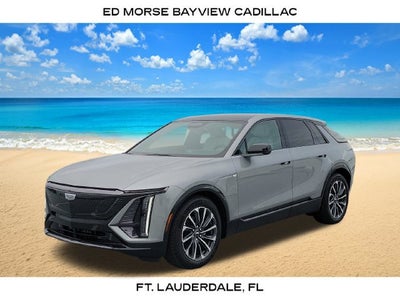2027 Cadillac LYRIQ Premium Sport