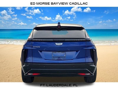 2027 Cadillac LYRIQ Signature Sport
