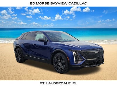 2027 Cadillac LYRIQ Signature Sport
