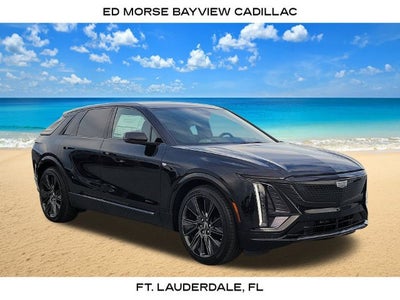 2027 Cadillac LYRIQ Signature Sport