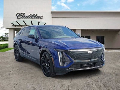 2025 Cadillac LYRIQ Sport 3