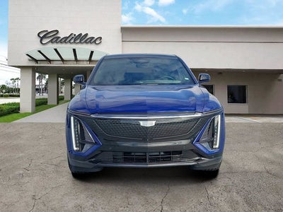 2025 Cadillac LYRIQ Sport 3