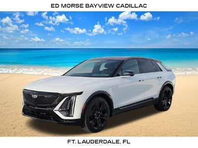 2027 Cadillac LYRIQ Signature Sport