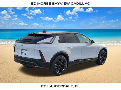 2027 Cadillac LYRIQ Signature Sport